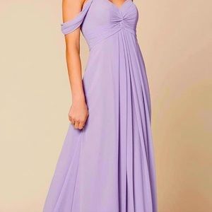 Dear Cleo Bridesmaids dress Lavender size 6